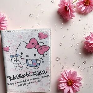 Hello Kitty Sweet Hearts Passport Wallet – Cute and Cozy Travel Style